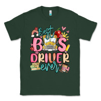 Sports Green best bus driver ever Classic Tee - MaliasSmallBusiness