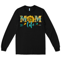 Black mom life Long Sleeve Tee - NancyCooperArtShop