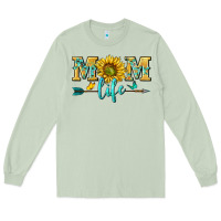 Matcha mom life Long Sleeve Tee - NancyCooperArtShop