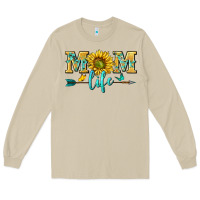 Mushroom mom life Long Sleeve Tee - NancyCooperArtShop