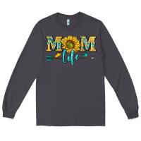 Smoke mom life Long Sleeve Tee - NancyCooperArtShop