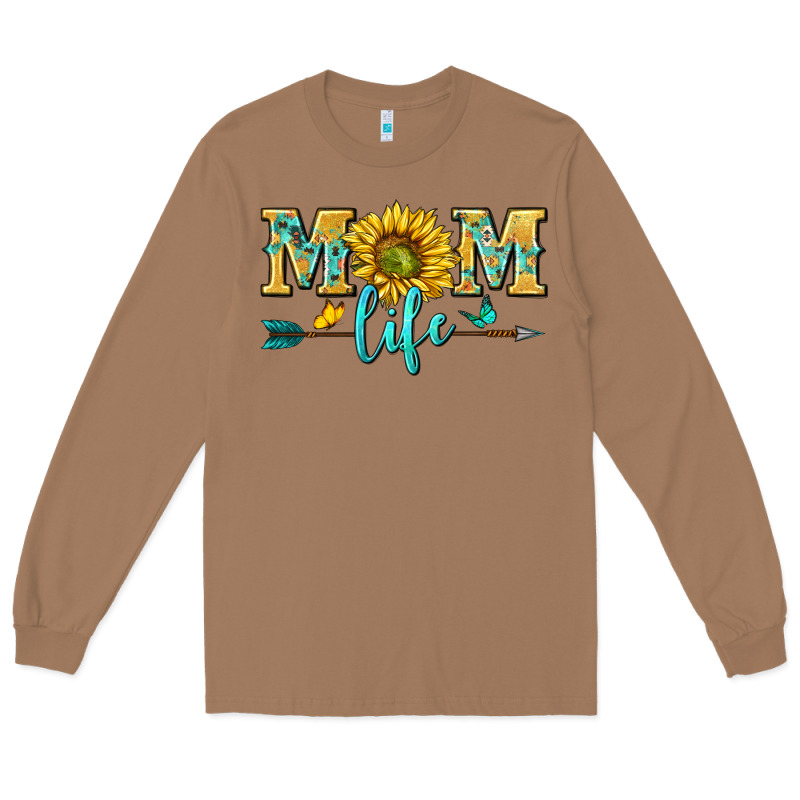 Mom Life Long Sleeve Tee by NancyCooperArtShop | Teevron