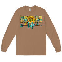 Toasted Coconut mom life Long Sleeve Tee - NancyCooperArtShop
