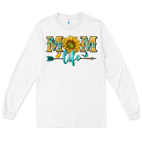 White mom life Long Sleeve Tee - NancyCooperArtShop
