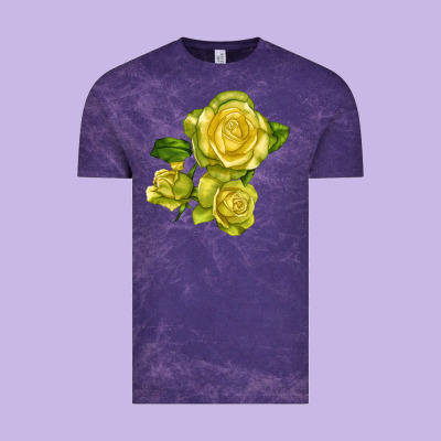 St. Patrick Rose Vintage Tee Designed By Lillyallendesigns