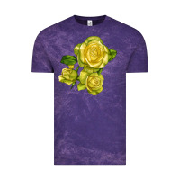 Cloud Purple st. patrick rose Vintage Tee - LillyAllenDesigns