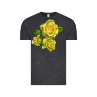 Vintage Black st. patrick rose Vintage Tee - LillyAllenDesigns