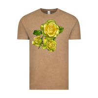 Vintage Coffee st. patrick rose Vintage Tee - LillyAllenDesigns