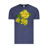 Vintage Denim st. patrick rose Vintage Tee - LillyAllenDesigns