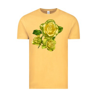 Vintage Mustard st. patrick rose Vintage Tee - LillyAllenDesigns