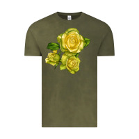 Vintage Olive st. patrick rose Vintage Tee - LillyAllenDesigns