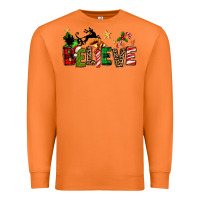 Carrot christmas believe Premium Sweatshirt - texasbilliewilder