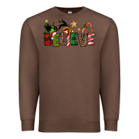 Chestnut christmas believe Premium Sweatshirt - texasbilliewilder