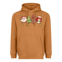 Meerkat Christmas gingerbread cookies Heavyweight Hoodie - texasbilliewilder