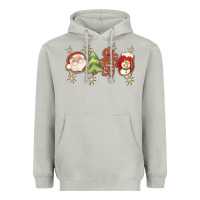 Moon Dust Christmas gingerbread cookies Heavyweight Hoodie - texasbilliewilder