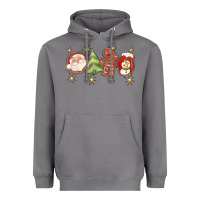 Storm Christmas gingerbread cookies Heavyweight Hoodie - texasbilliewilder