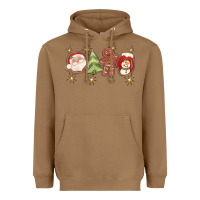 Christmas Gingerbread Cookies Heavyweight Hoodie | Teevron