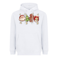 White Christmas gingerbread cookies Heavyweight Hoodie - texasbilliewilder