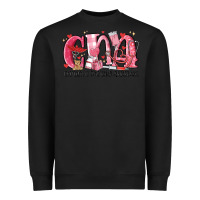 Black cna certified valentine nursing assistant valentin Heavyweight Sweatshirt - MaliasSmallBusiness