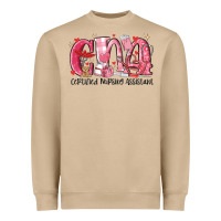 Mushroom cna certified valentine nursing assistant valentin Heavyweight Sweatshirt - MaliasSmallBusiness