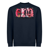 Navy cna certified valentine nursing assistant valentin Heavyweight Sweatshirt - MaliasSmallBusiness