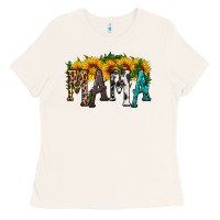 Bone mama with sunflower Ladies Tee - HRA Design Shop