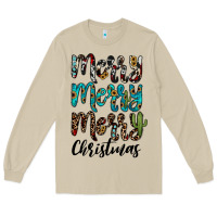 Merry Christmas Long Sleeve Tee | Teevron