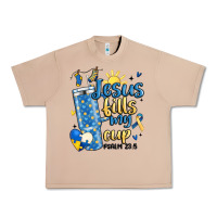 Burro down syndrome jesus fills my cup Urban Heavy Tee - MaliasSmallBusiness