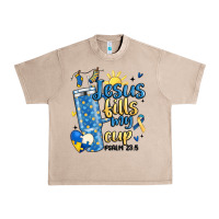 French Oak down syndrome jesus fills my cup Urban Heavy Tee - MaliasSmallBusiness