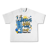 Lunar Rock down syndrome jesus fills my cup Urban Heavy Tee - MaliasSmallBusiness