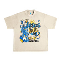 Sandshell down syndrome jesus fills my cup Urban Heavy Tee - MaliasSmallBusiness