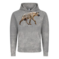 Cloud Rock hyena Vintage Hoodie - LillyAllenDesigns