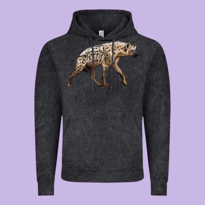 Hyena Vintage Hoodie Designed By Lillyallendesigns