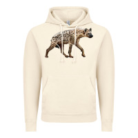 Vintage Artic hyena Vintage Hoodie - LillyAllenDesigns