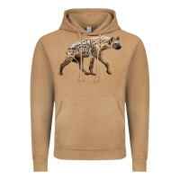 Vintage Camel hyena Vintage Hoodie - LillyAllenDesigns