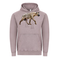 Vintage Zinc hyena Vintage Hoodie - LillyAllenDesigns