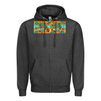 Charcoal Heather Cutest pumpkin in the patch Zipper Hoodie - Artiststas