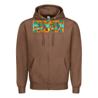 Chestnut Cutest pumpkin in the patch Zipper Hoodie - Artiststas