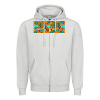 Dove Grey Cutest pumpkin in the patch Zipper Hoodie - Artiststas