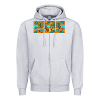 Heather Grey Cutest pumpkin in the patch Zipper Hoodie - Artiststas
