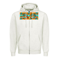 Oatmeal Heather Cutest pumpkin in the patch Zipper Hoodie - Artiststas