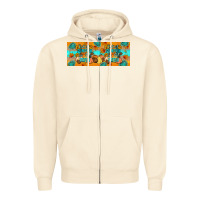 Sandshell Cutest pumpkin in the patch Zipper Hoodie - Artiststas