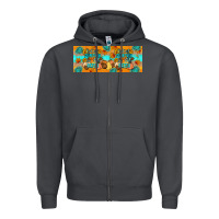 Smoke Cutest pumpkin in the patch Zipper Hoodie - Artiststas