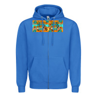 Cutest Pumpkin In The Patch Zipper Hoodie | Teevron