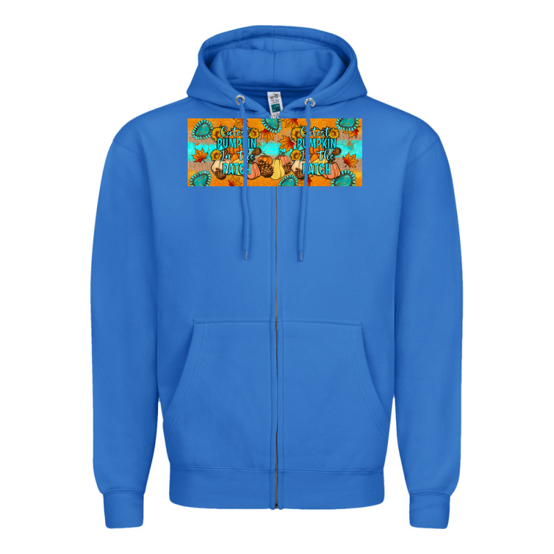 Cutest Pumpkin In The Patch Zipper Hoodie by Artiststas | Teevron