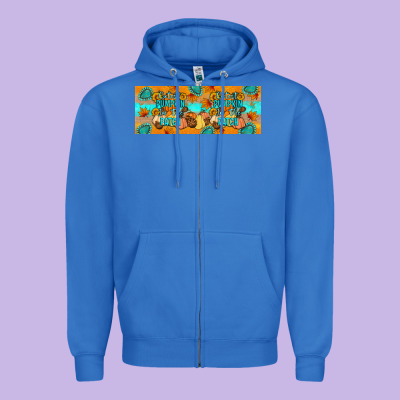 Cutest Pumpkin In The Patch Zipper Hoodie Designed By Artiststas