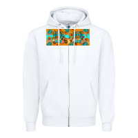 White Cutest pumpkin in the patch Zipper Hoodie - Artiststas