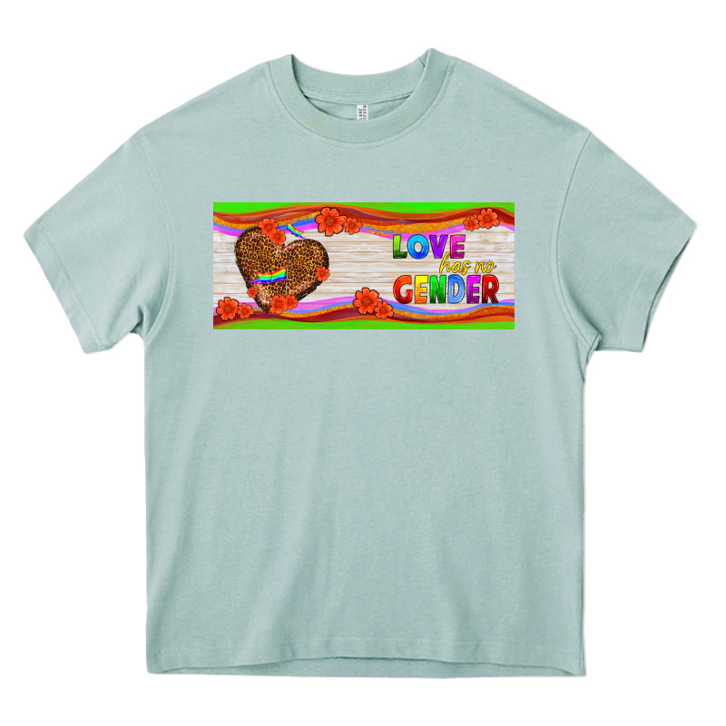 Love Has No Gender Mug 15 Oz Heavy Core Tee by HRA Design Shop | Teevron