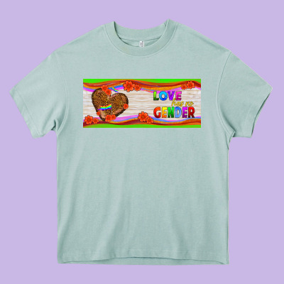 Love Has No Gender Mug 15 Oz Heavy Core Tee Designed By Hra Design Shop