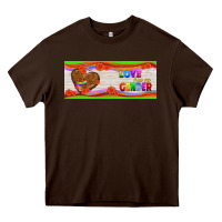 Chocolate Brown love has no gender mug 15 oz Heavy Core Tee - HRA Design Shop